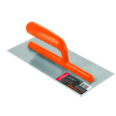 Truper Trowel Pls Sq-Ntch-6C .